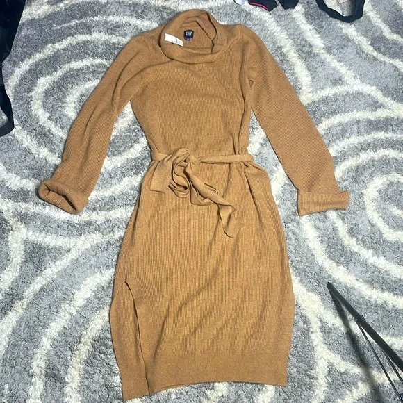gap brown sweater dress Men's Court Low Top Sneaker In Brown 'Coffee' Leather main image 0